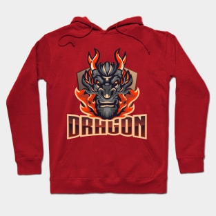 DRAGON T-Shirt Hoodie